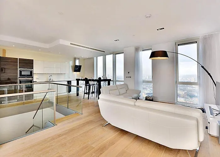 Bird\'S Eye View - Luxury 2Bdr Penthouse In Central London