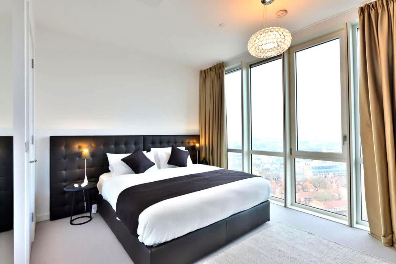 Bird's Eye View - Luxury 2bdr Penthouse In Appartamento